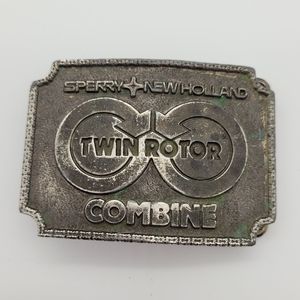 SPERRY NEW HOLLAND | Twin Rotor Combine tractor belt buckle